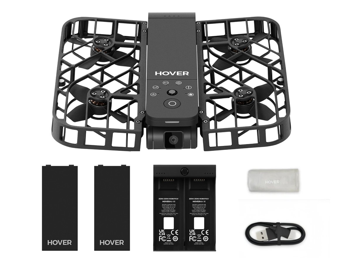 Zawartość zestawu HOVERAir X1 Combo Plus