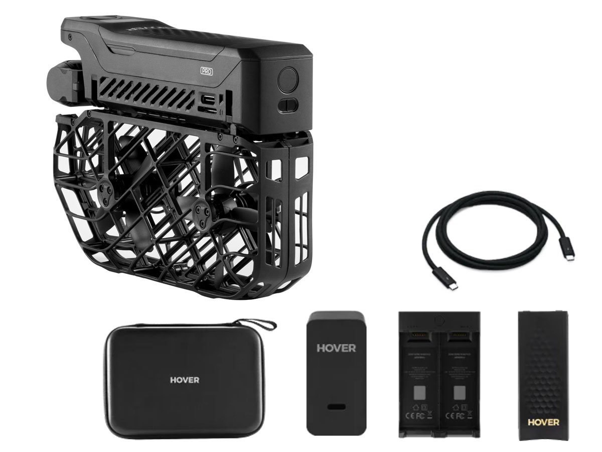 Zawartość zestawu HOVERAir X1 PRO Combo