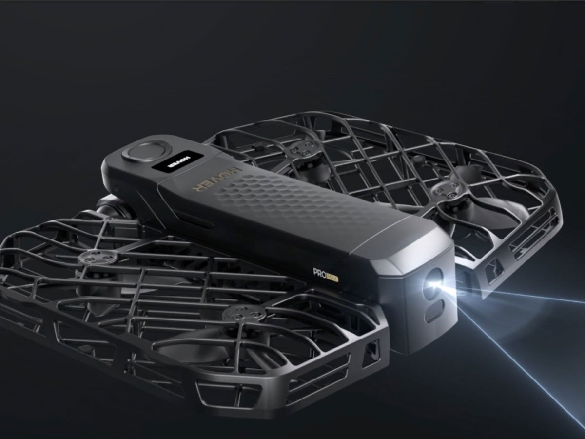 Dron HOVERAir X1 PRO - Śledzenie i automatyczne loty