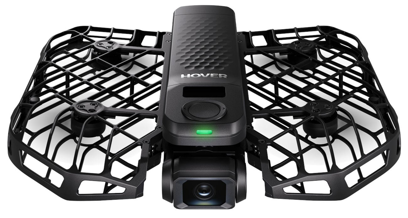 Dron HOVERAir X1 PRO - Widok od przodu