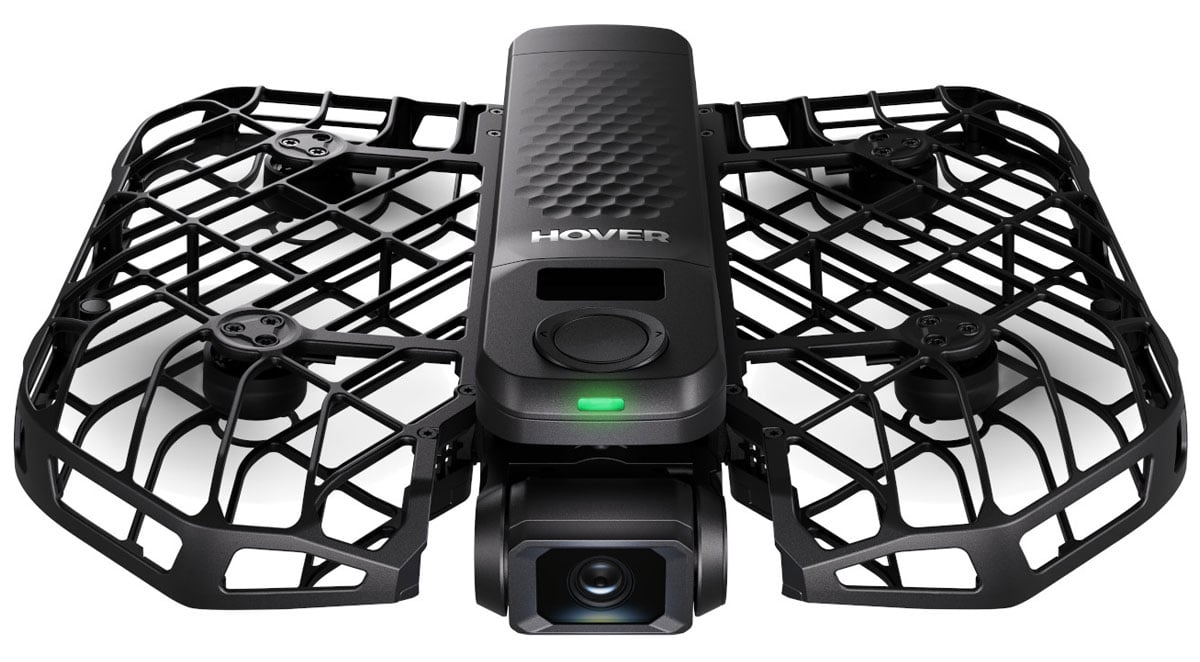 Dron HOVERAir X1 PRO - Widok od przodu