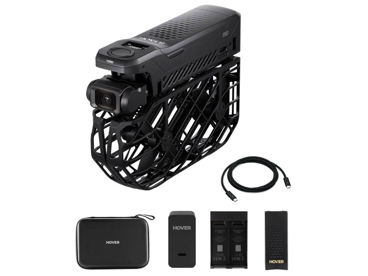 Zawartość zestawu HOVERAir X1 PROMAX Combo