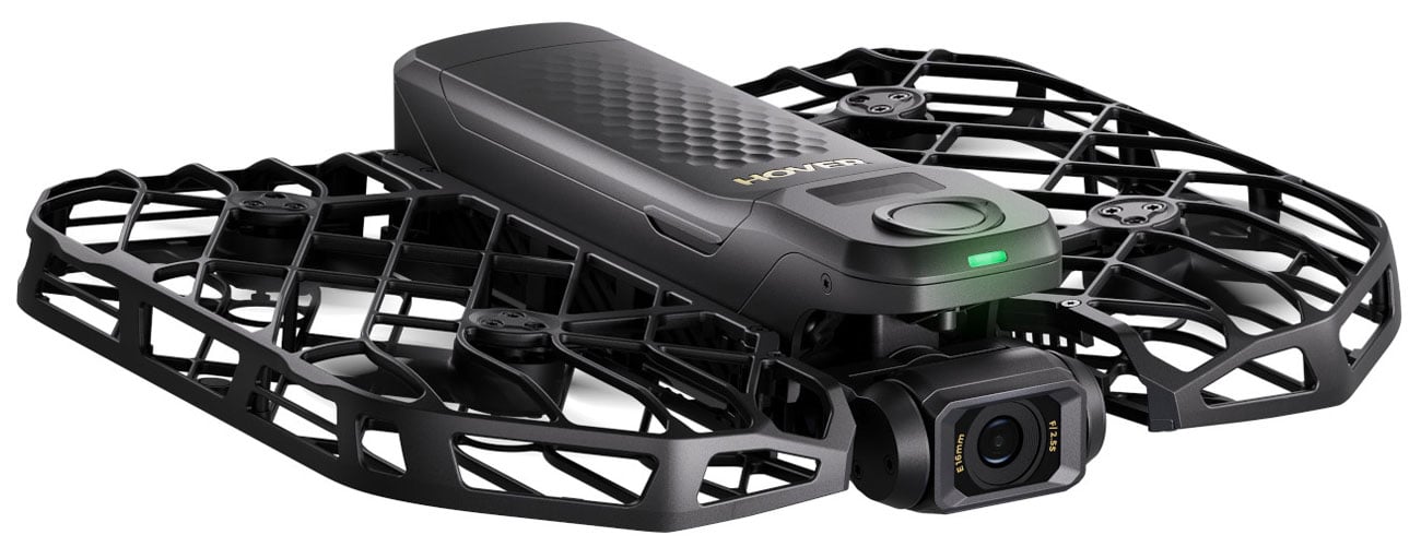 Dron HOVERAir X1 PROMAX - Widok od przodu pod kątem