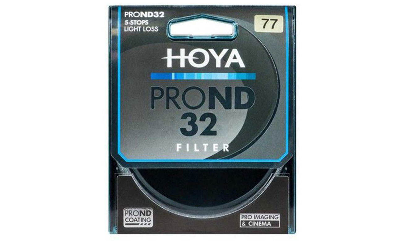 Filtr fotograficzny Hoya PRO ND32 77 mm