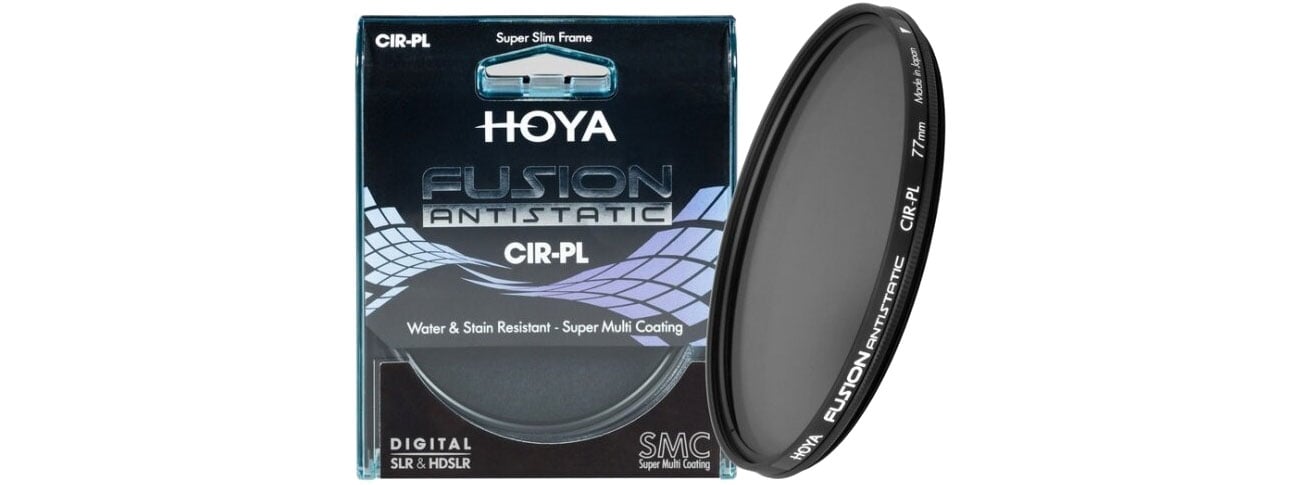 Filtr polaryzacyjny Hoya Fusion Antistatic UV