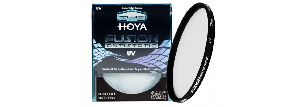 Filtr fotograficzny Hoya Fusion Antistatic UV 77mm