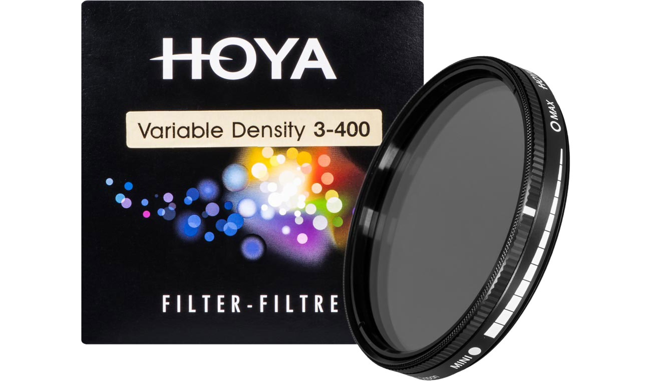 Filtr fotograficzny Hoya Variable Density 77 mm 3-400