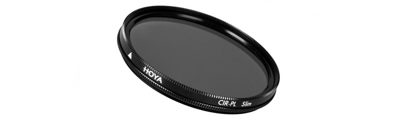 Filtr polaryzacyjny Hoya PL-CIR SLIM skuteczna eliminacja odblasków