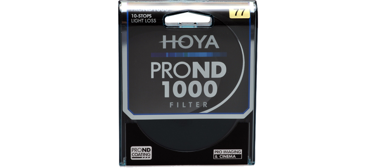 Filtr fotograficzny Hoya PRO ND1000