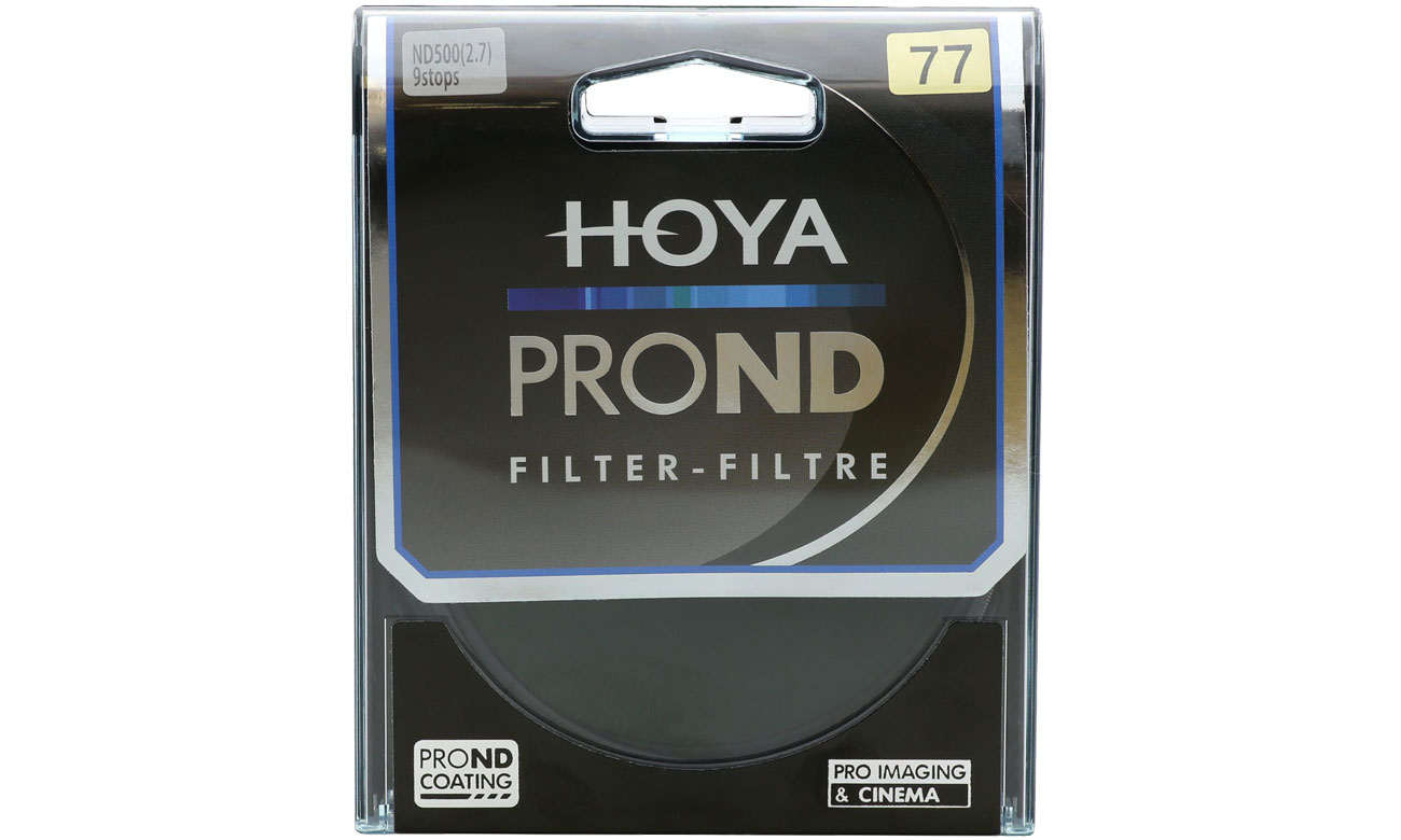 Filtr fotograficzny Hoya Pro ND500 77mm