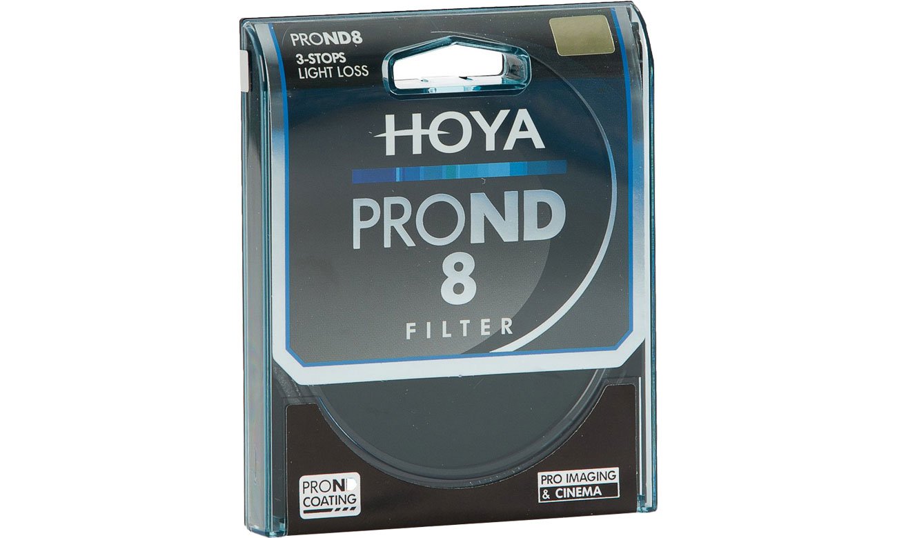 Filtr fotograficzny Hoya Pro ND8 67mm