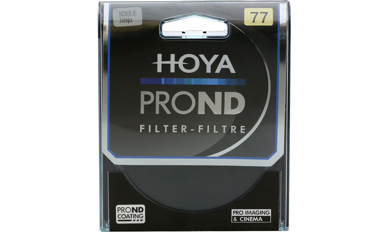 Filtr fotograficzny Hoya Pro ND8 77mm