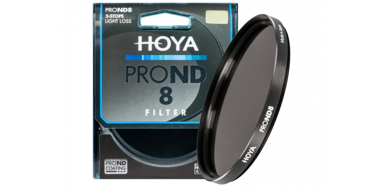 Filtr szary Hoya Pro ND8 52mm
