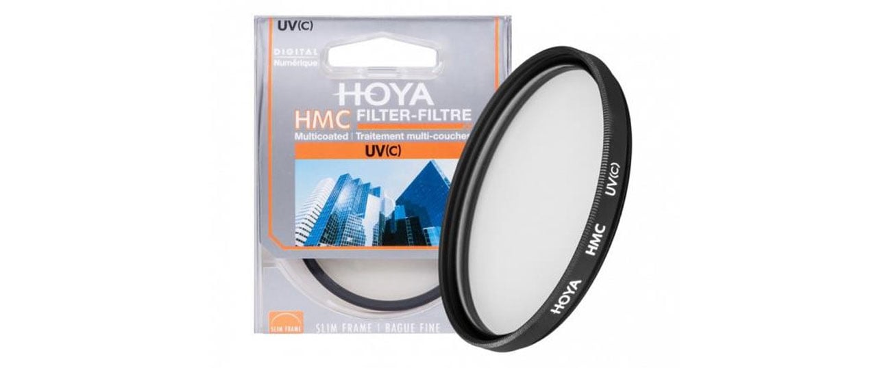 Hoya UV(C) HMC (PHL) MM warstwowe powłoki antyrefleksyjne