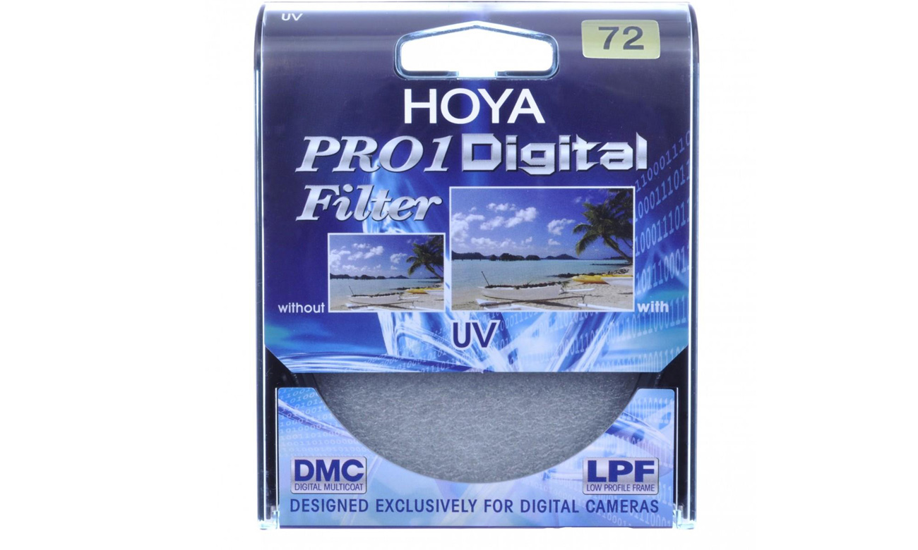 Filtr PRO1 Digital UV 72mm