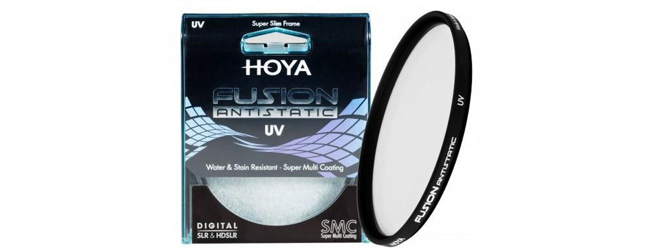 Filtr fotograficzny Hoya UV FUSION ANTISTATIC