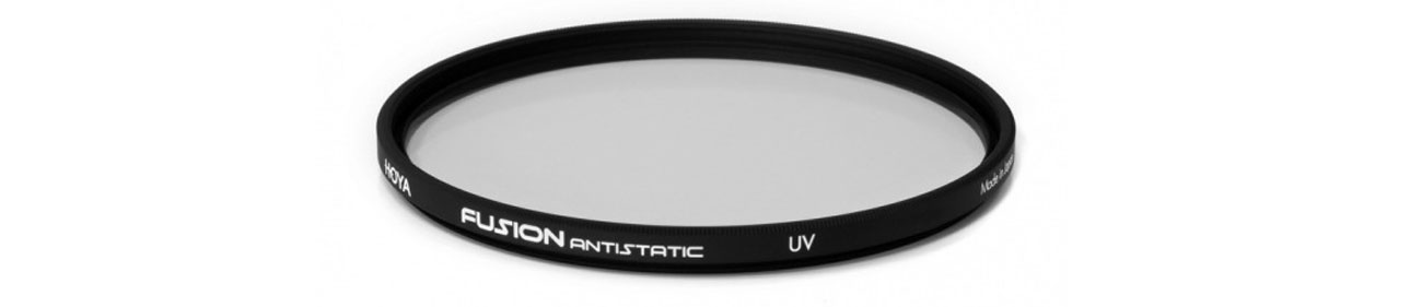 Filtr fotograficzny Hoya UV FUSION ANTISTATIC skuteczna ochrona