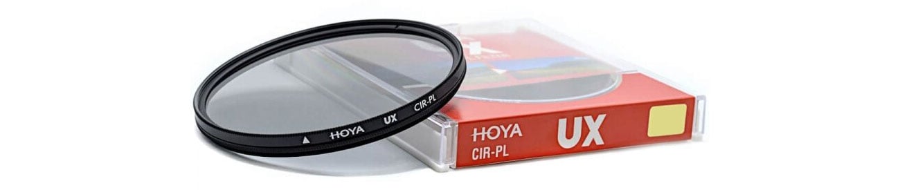 Filtr polaryzacyjny Hoya UX (PHL)