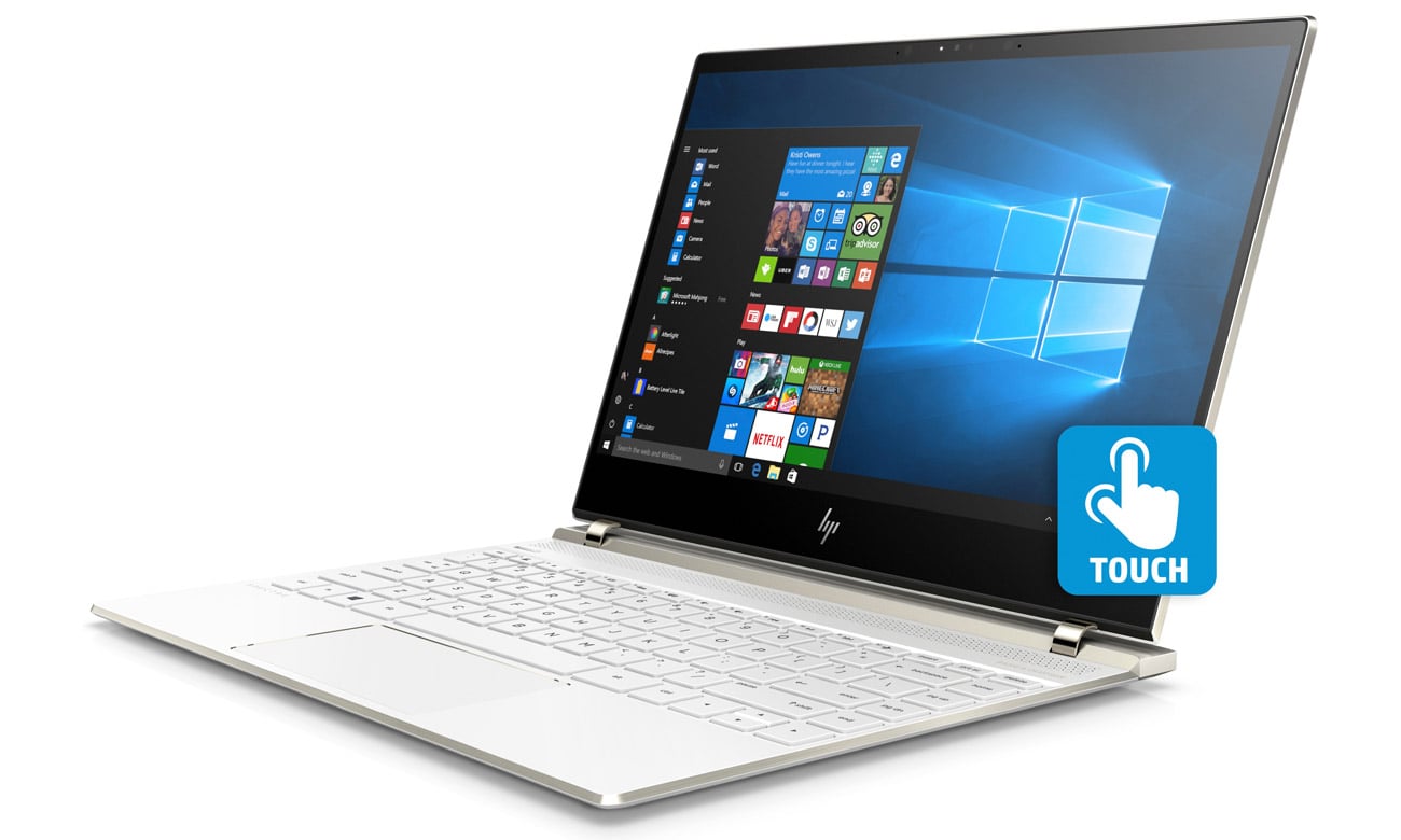 HP Spectre 13-af010nn (3XZ85EA) Wydajna bateria z technologią HP Fast Charge