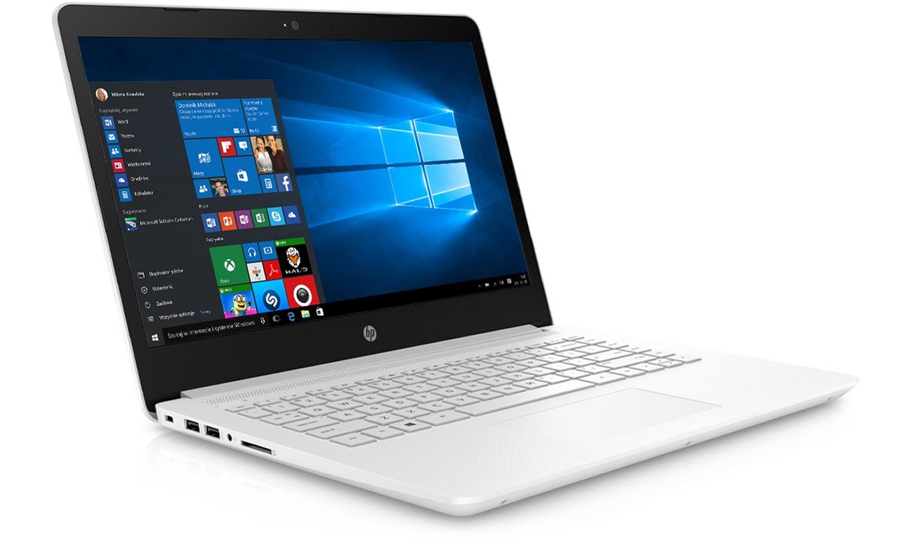 HP 14 procesor intel core i3 sżóstej generacji