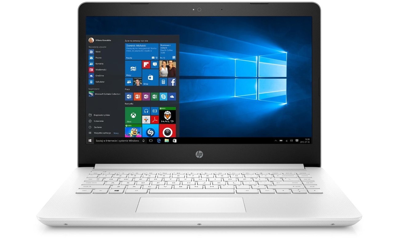 HP 14 ukła dgraficzny intel hd graphics