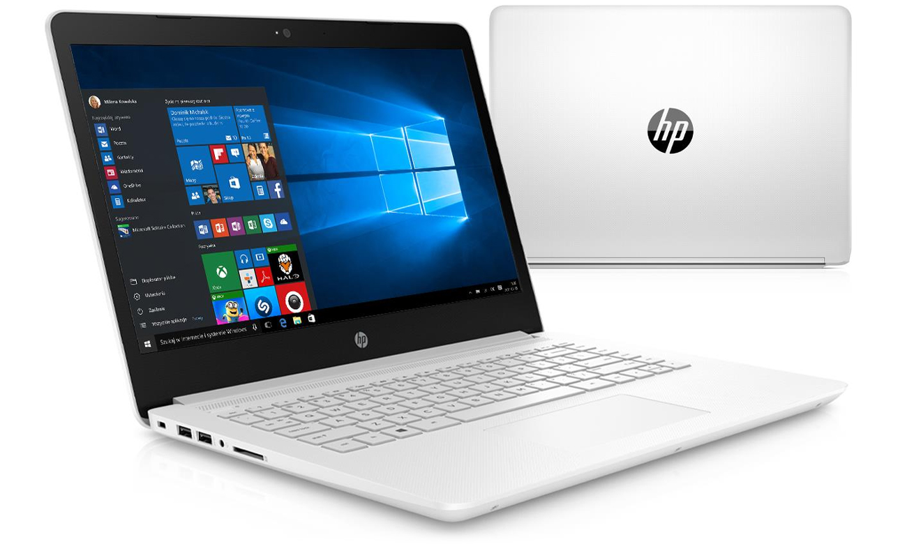 HP 14 bogate wzornictwo