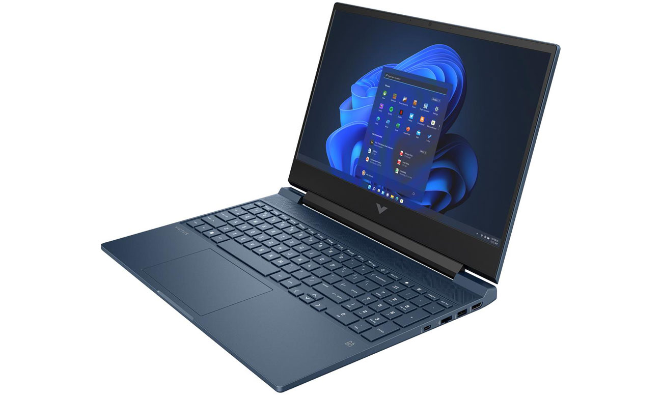 HP Victus 15 wygląd laptopa