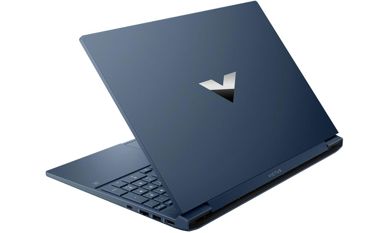 HP Victus 15 obudowa i logo