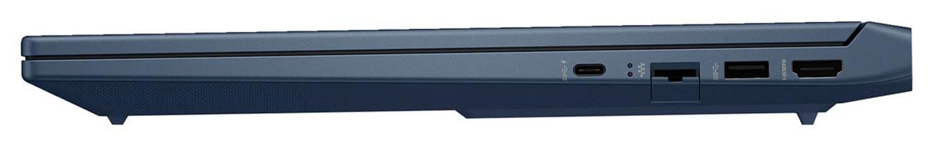 HP Victus 15 porty boczne
