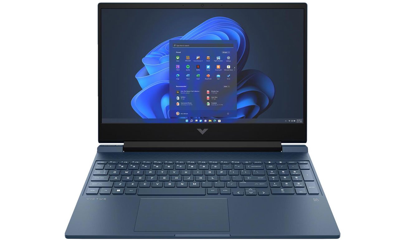 HP Victus 15 ekran
