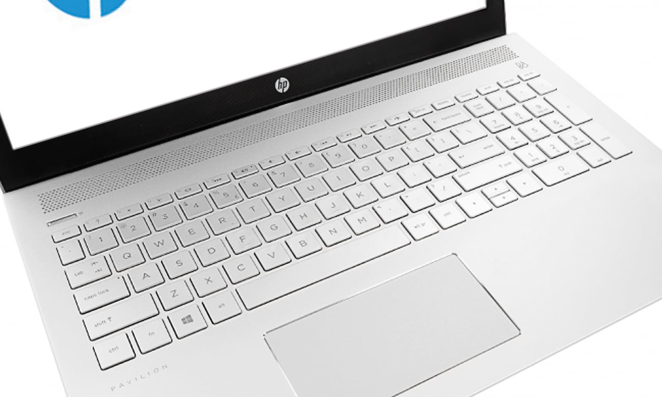 HP Pavilion 15 Lekko uniesiona klawiatura zapewniająca komfort pisania, HP Imagepad