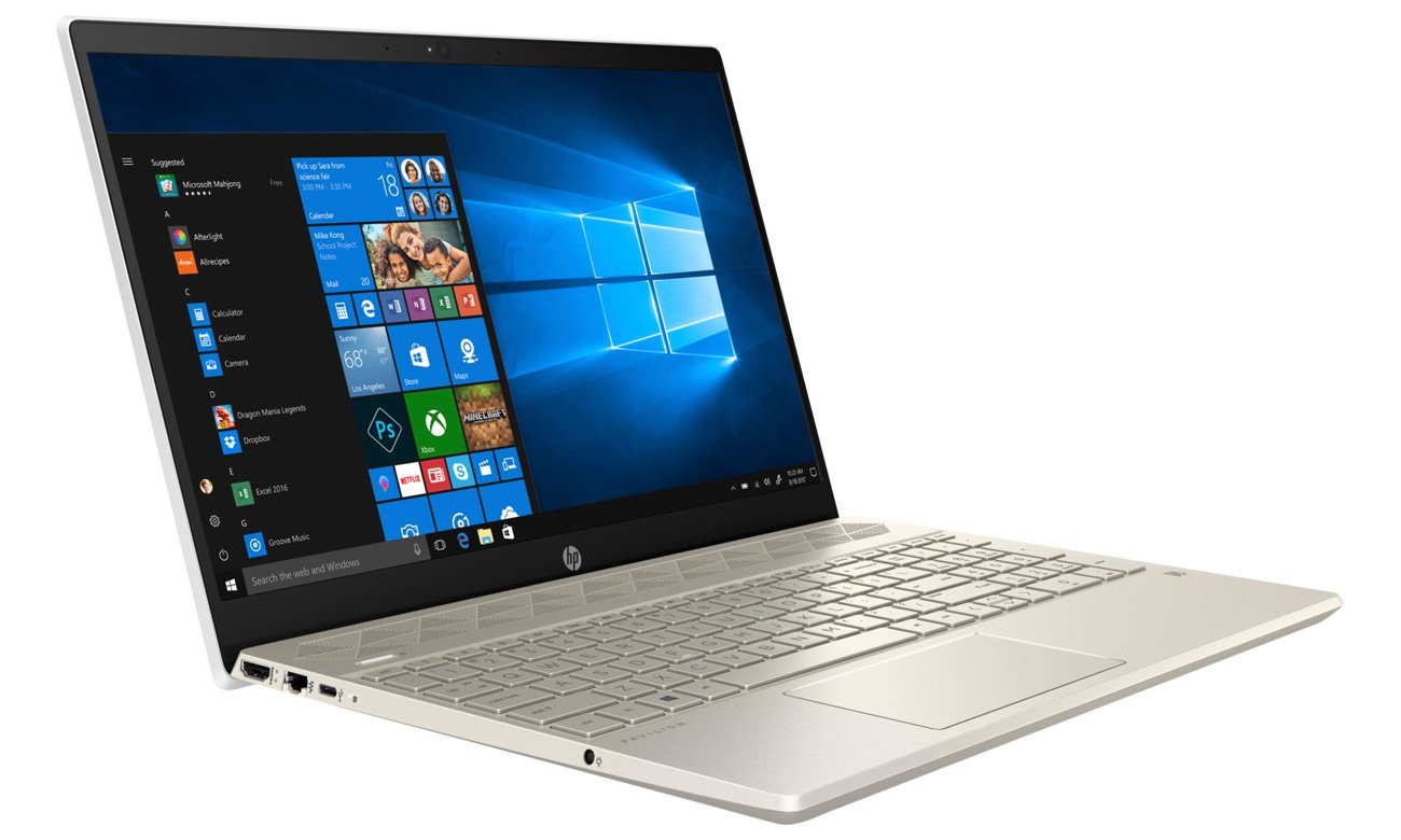 Procesor Intel Core i5 ósmej generacji laptop HP Pavilion 15