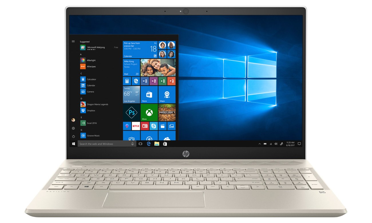 Laptop HP Pavilion 15 dźwięk o doskonałej jakości audio Boost