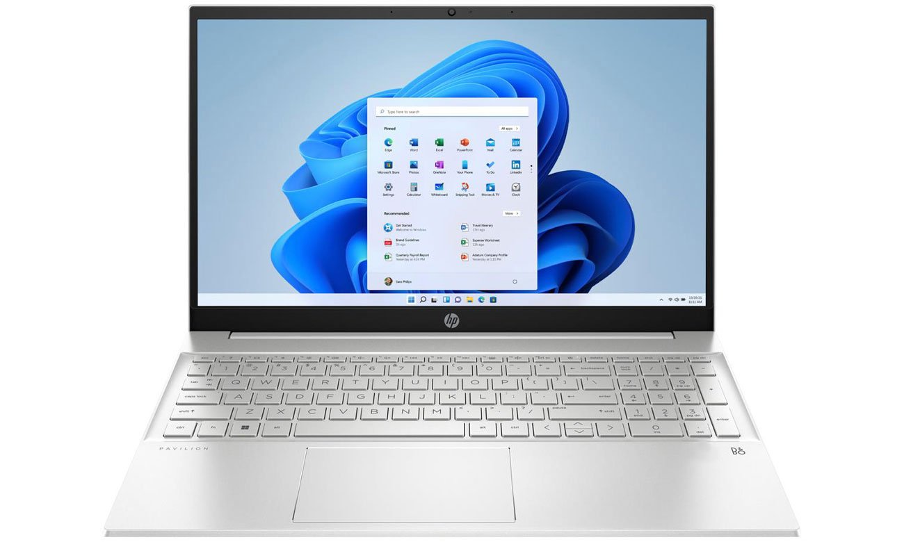 HP Pavilion 15 matowy ekran