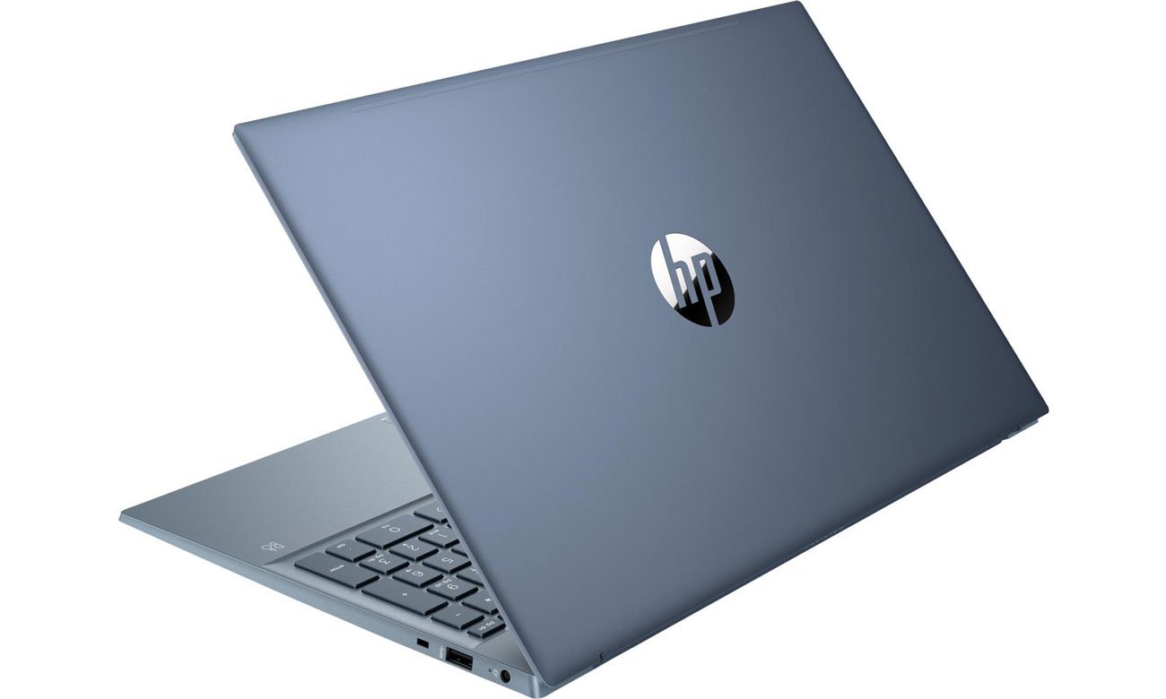 HP fashion Laptop blue