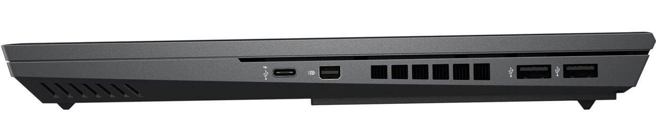 HP OMEN 15 porty