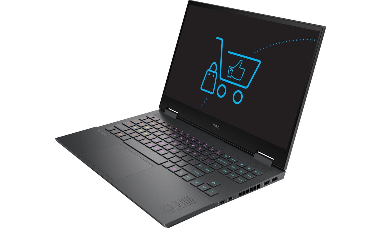 HP OMEN 15 obudowa