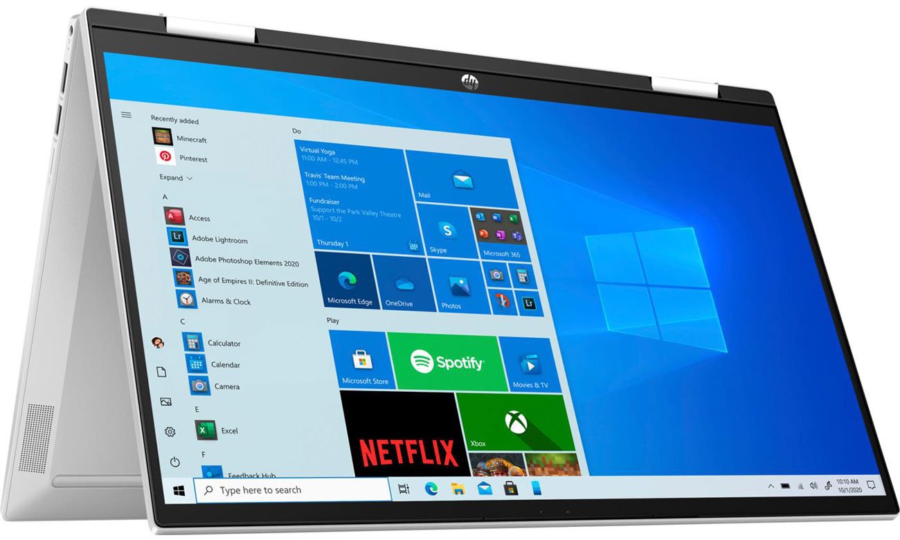 HP Pavilion 15 x360 dotykowy ekran