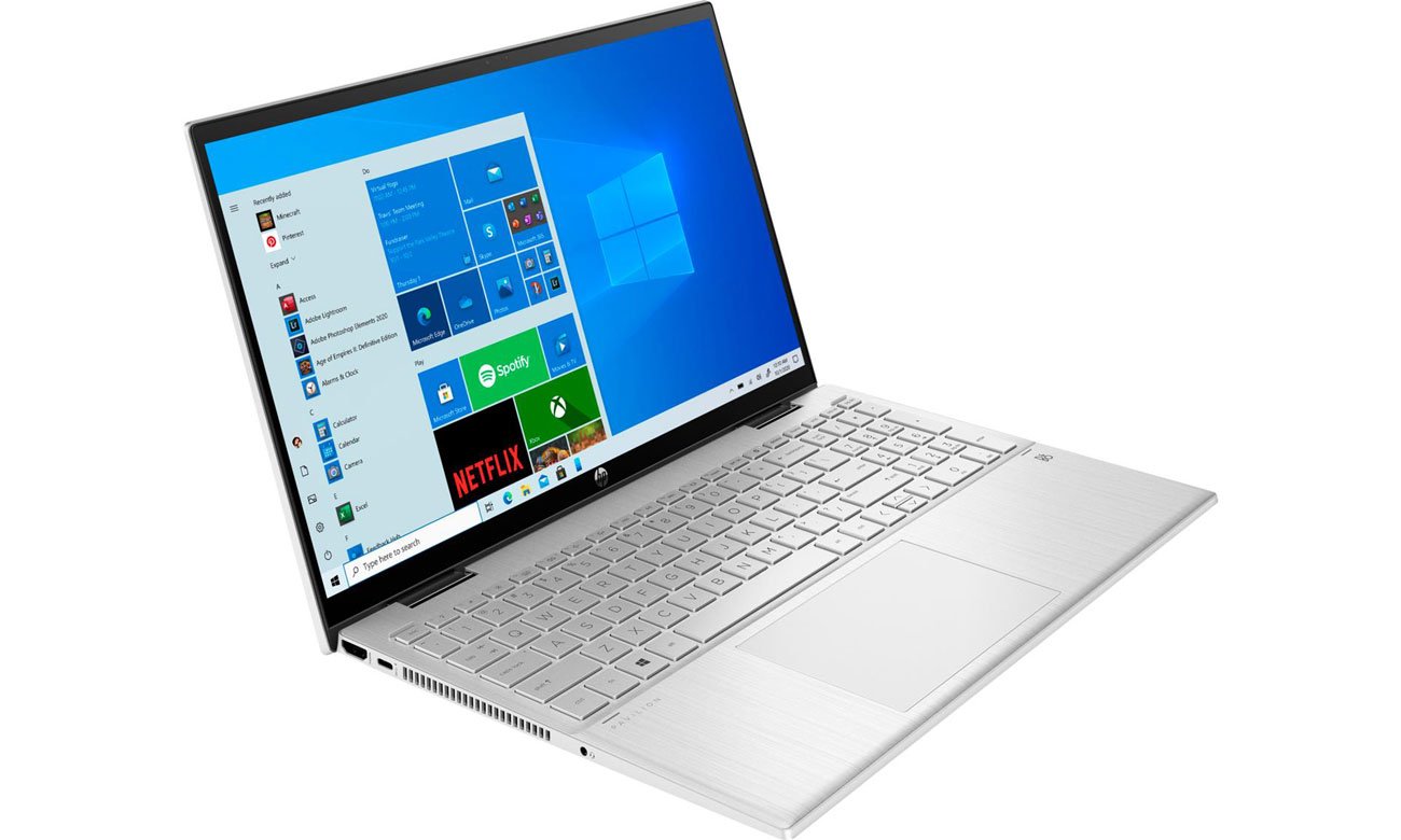 Laptop uniwersalny HP Pavilion 15 x360