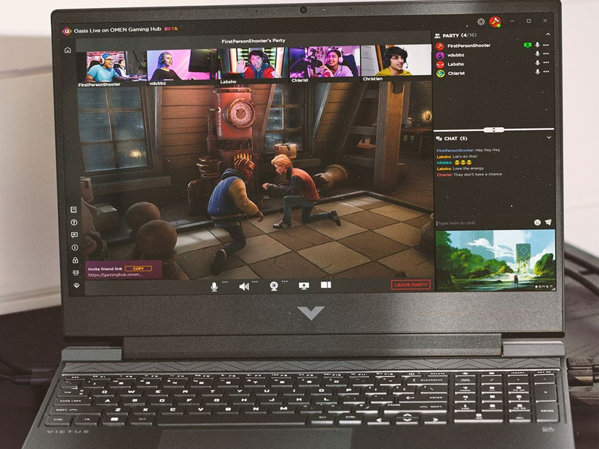 Laptop für Gamer HP Victus 15