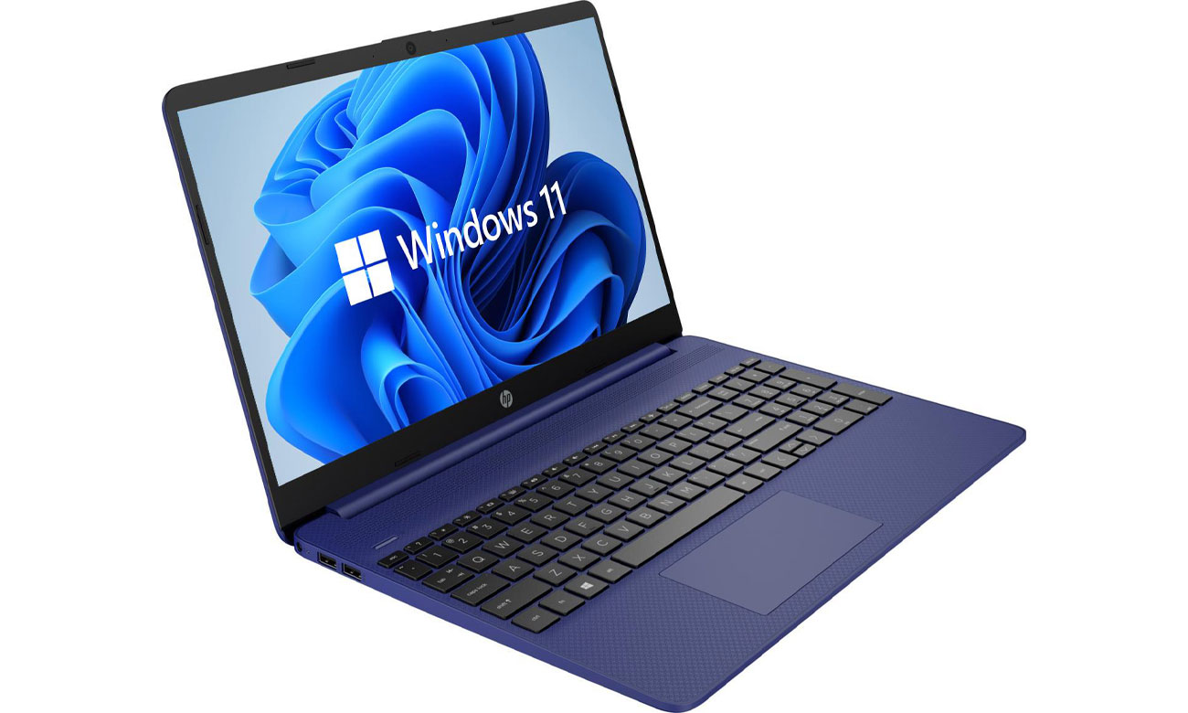 Laptop uniwersalny HP 15s niebieski