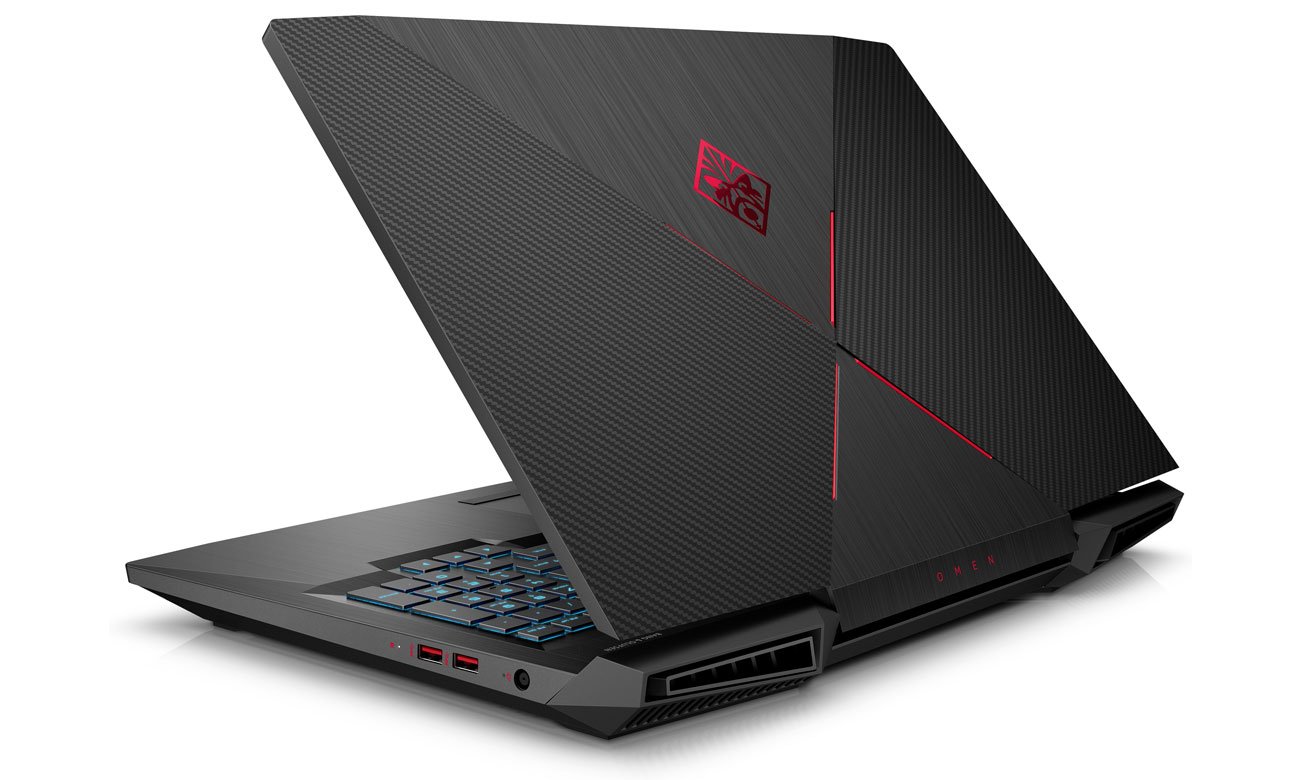 HP Omen 17 USB-C Thunderbolt