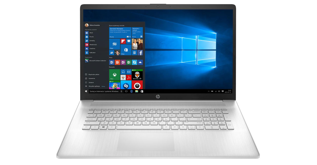 Laptop uniwersalny HP 17