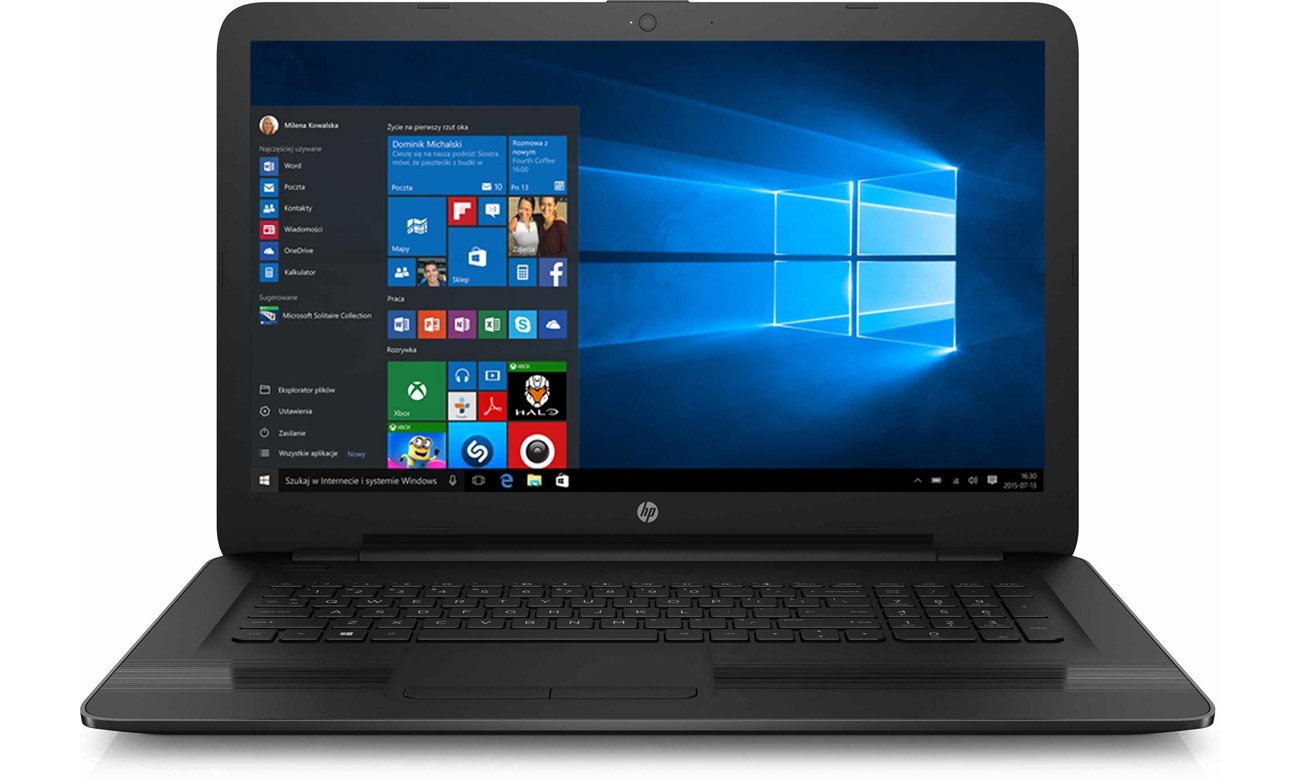 Procesor Intel Core i5 siódmej generacji HP 17