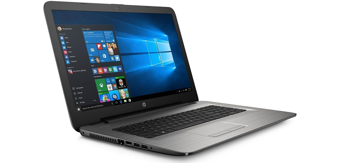 kamera internetowa w HP 17