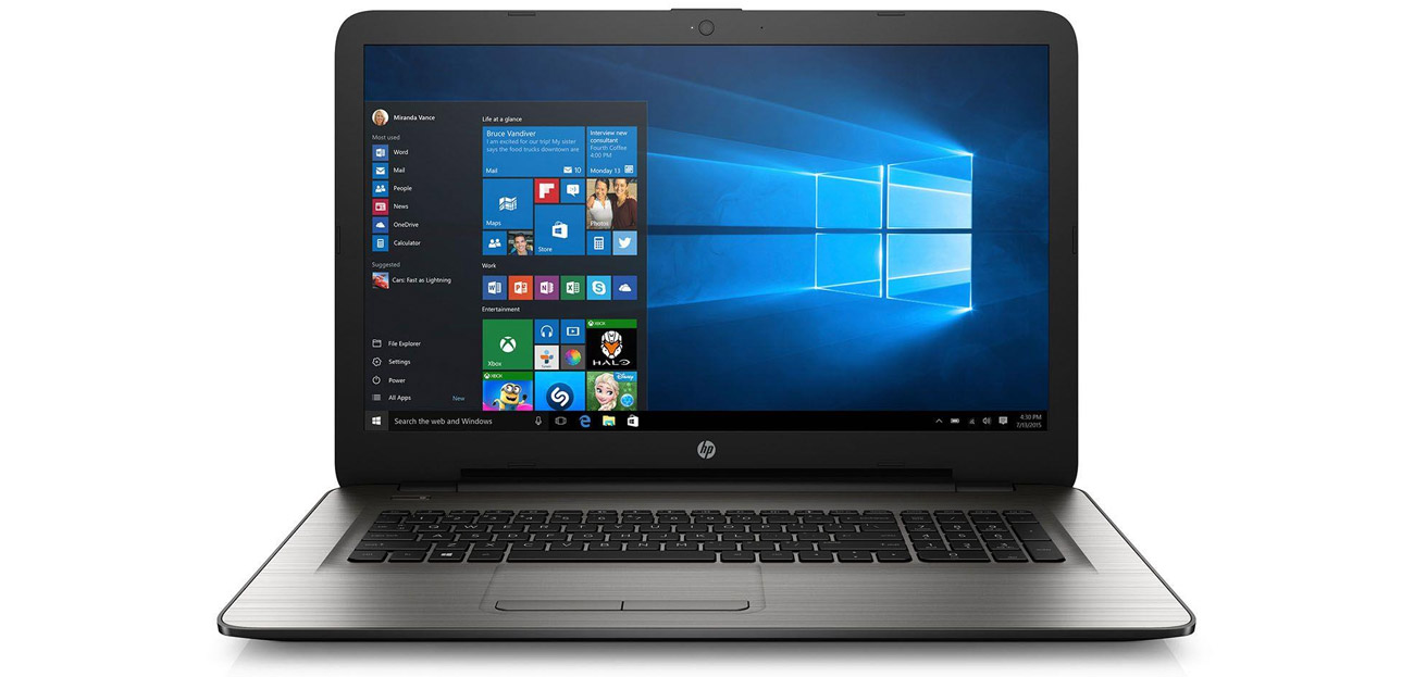 Karta graficzna Intel HD Graphics HP 17