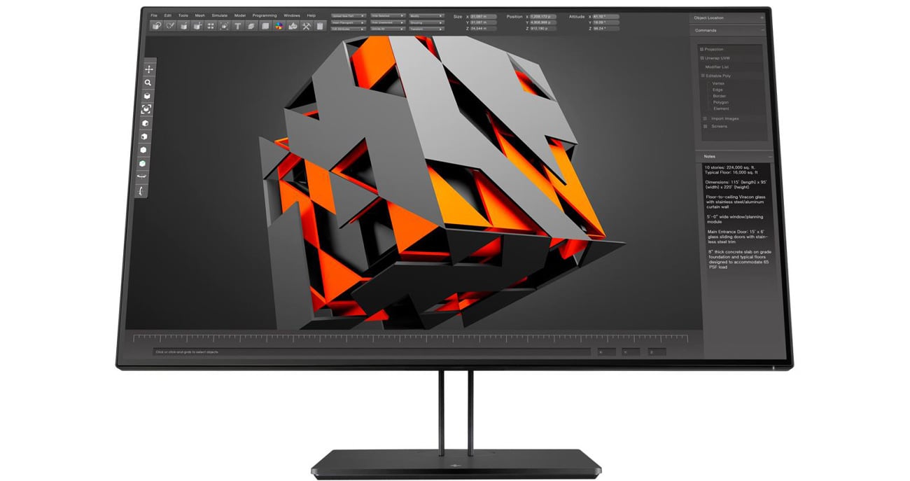 Monitor do zastosowań biznesowych HP Z32 4K