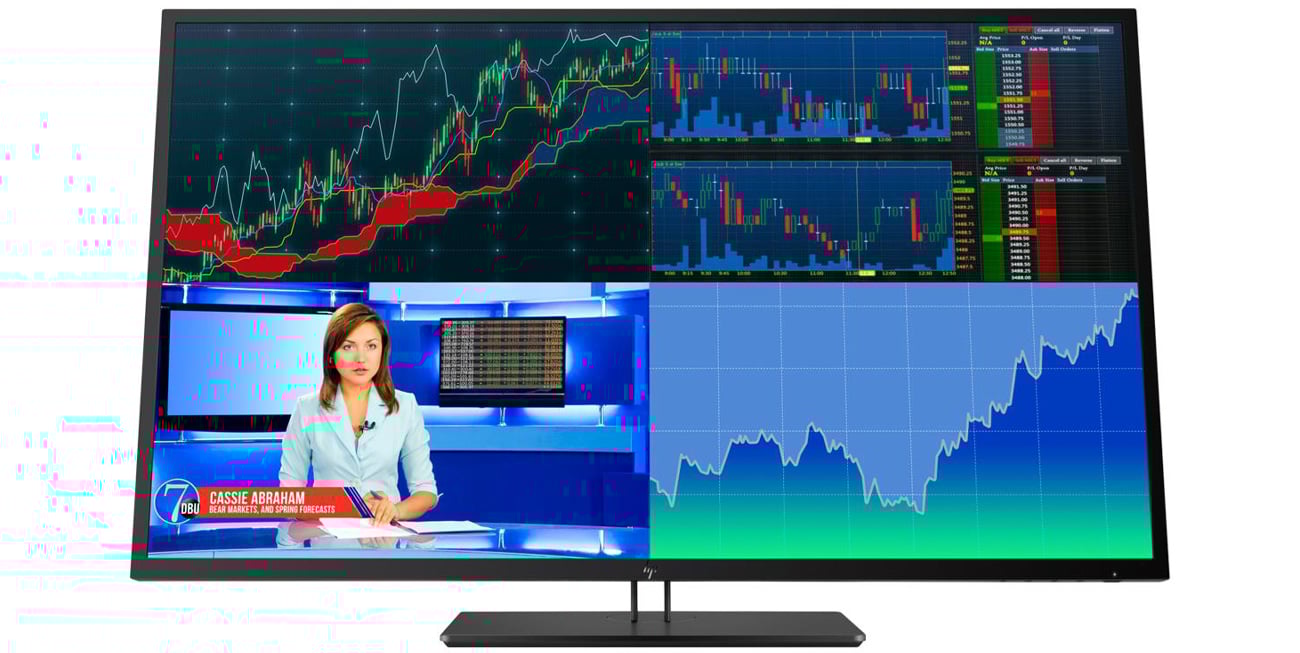 Monitor wielkoformatowy, biznesowy HP Z43 4K