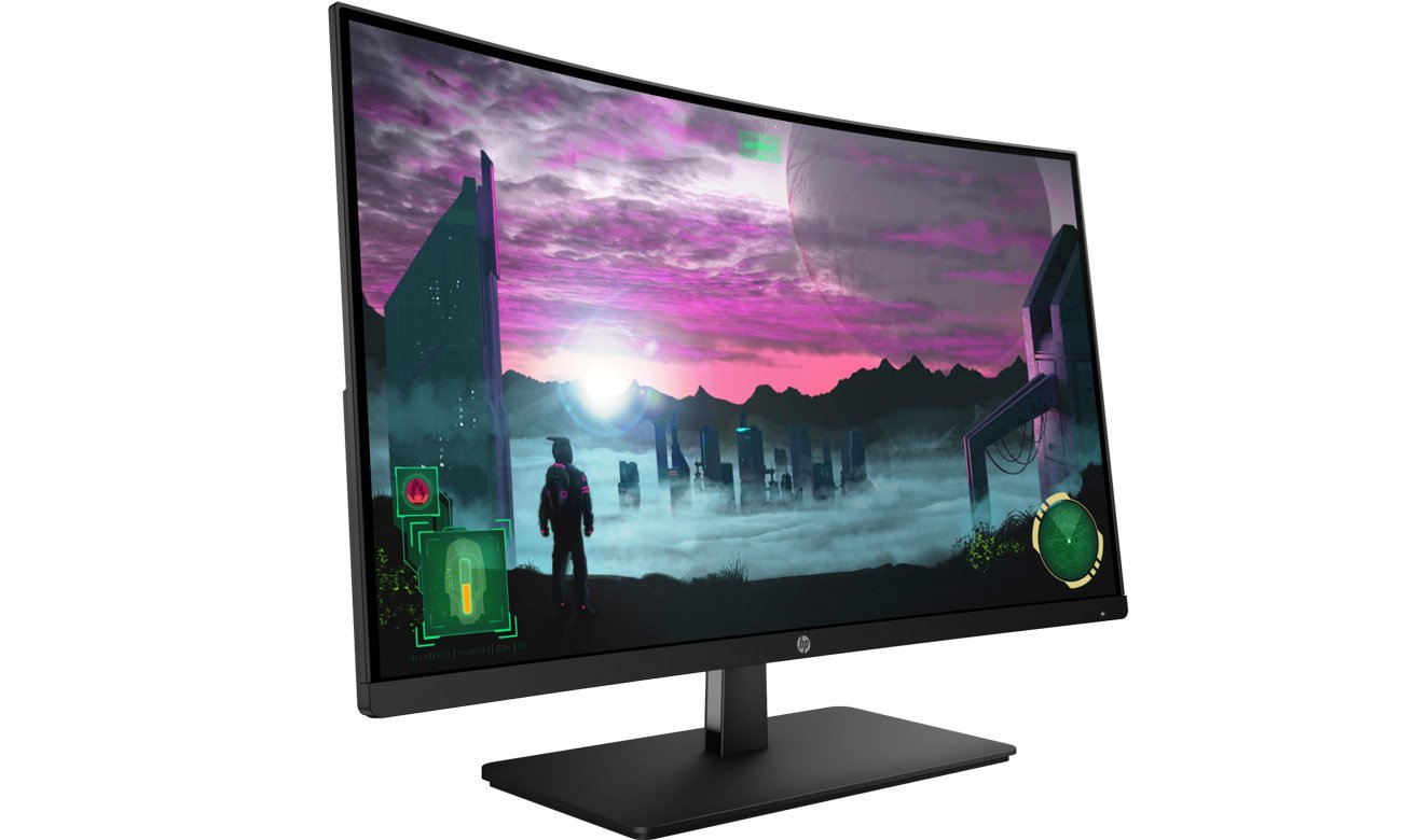 HP 27X Curved