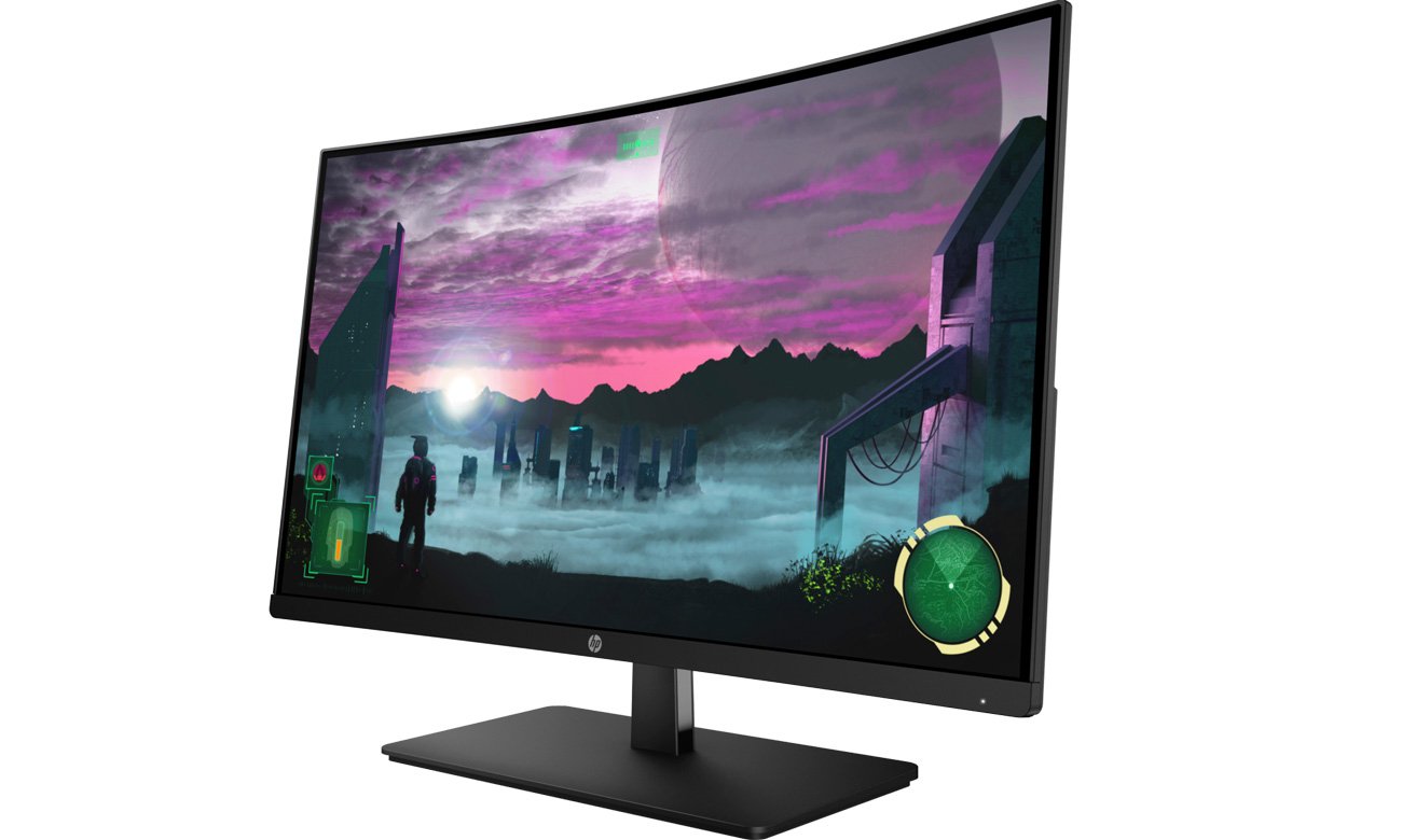 HP 27X Curved